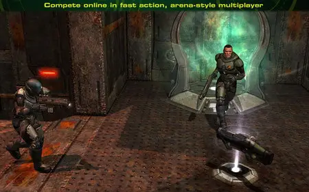 Quake 4 v1.4.3 (Mac Os X)