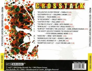 VA - Mendi + Keith Obadike present Crosstalk (2008) {Bridge} **[RE-UP]**