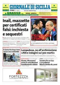Giornale di Sicilia Sicilia Orientale - 14 Novembre 2017