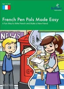 French Pen Pals Made Easy (11-14 yr olds) - A Fun Way to Write French and Make a New Friend (repost)