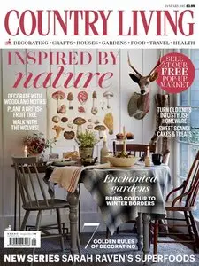 Country Living UK - January 2015