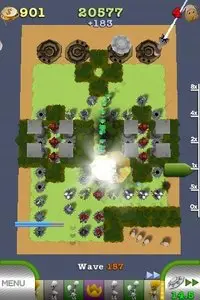 TowerMadness 3D Tower Defense 1.2 iPhone iPod Touch