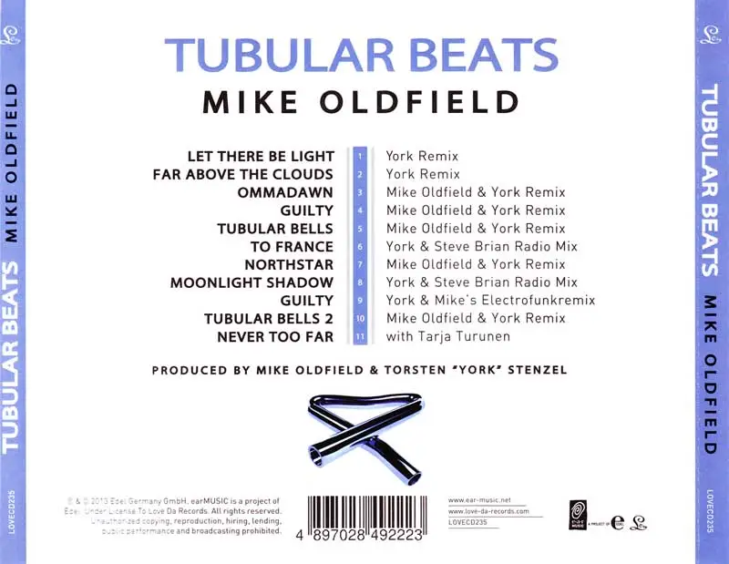 Mike Oldfield - Tubular Beats (2013)