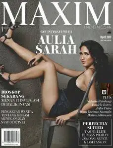 Maxim Indonesia - May 2016