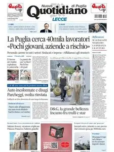 Quotidiano di Puglia Lecce - 10 Luglio 2023