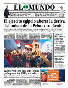 El Mundo - Jeuves, 4 De Julio De 2013