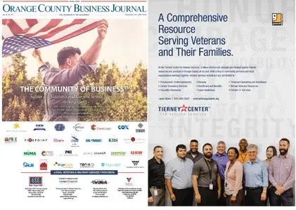 Orange County Business Journal – November 05, 2018