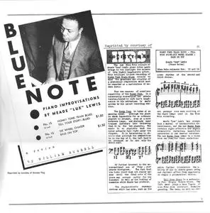 Albert Ammons & Meade Lux Lewis - The Complete Blue Note Recordings (1989) {2CD Set, Mosaic MD2-103 rec 1935-1944}