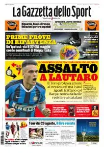 La Gazzetta dello Sport Roma – 16 aprile 2020