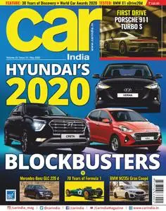 Car India - May 2020