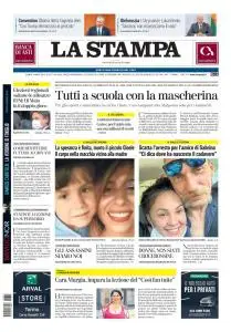 La Stampa Novara e Verbania - 20 Agosto 2020