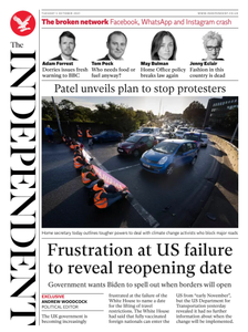 The Independent - 5 October 2021