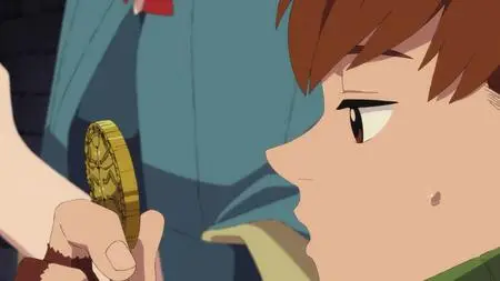 Dungeon Meshi S01E05   (Delicious in Dungeon)  - " Dungeon Meshi - 05 mkv" yEnc