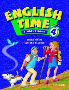 English Time 4 (SB, WB, TB, RB, Class CD, RB CD)