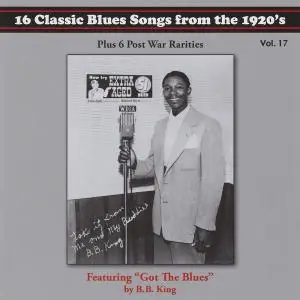 V.A. - Blues Images Presents... 16 Classic Blues Songs From The 1920's Vol. 17 (2019)