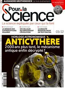 Pour la Science - Mars 2022