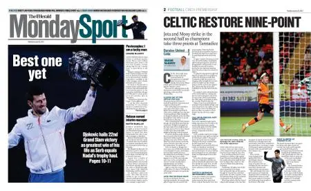 The Herald Sport (Scotland) – January 30, 2023