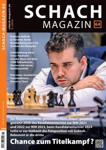 Schach-Magazin 64 - Mai 2024