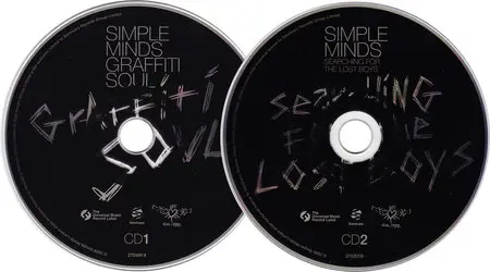 Simple Minds - Graffiti Soul (2009) 2CD Deluxe Edition