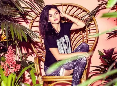 Selena Gomez - Adidas NEO Spring/Summer 2015 (part 2)