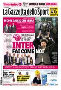 La Gazzetta dello Sport Roma – 13 ottobre 2018