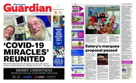 Warrington Guardian – December 31, 2020
