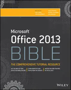 Office 2013 Bible, 4th edition (repost)