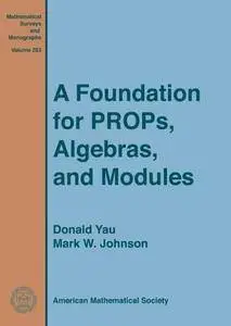 A Foundation for Props, Algebras, and Modules