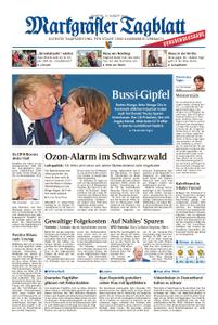 Markgräfler Tagblatt - 27. August 2019