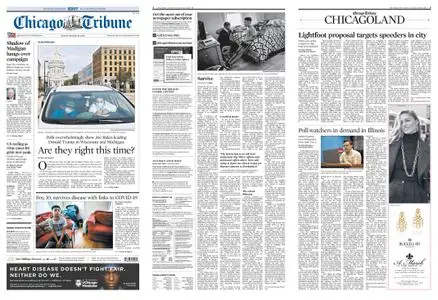 Chicago Tribune – October 25, 2020
