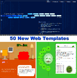 50 Mix Web Templates