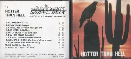 Camera Rare Groove - Hotter Than Hell - Funk Compilation