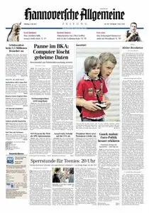 Hannoversche Allgemeine Zeitung - 09.07.2012