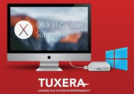 Tuxera NTFS for Mac 2016 RC Multilingual MacOSX
