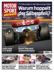 MOTORSPORT aktuell – 21. April 2022