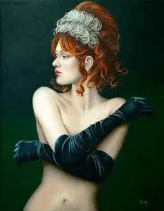 Figurative Art by Evita Medina
