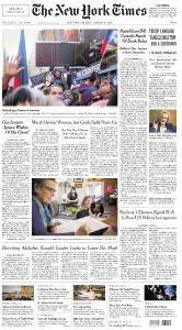 The New York Times - 16 January 2018