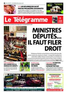 Le Télégramme Ouest Cornouaille – 16 mai 2022