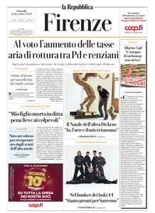 la Repubblica Firenze - 21 Dicembre 2023