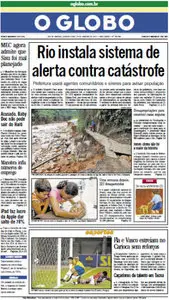 Jornal O Globo - 19 de janeiro de 2011