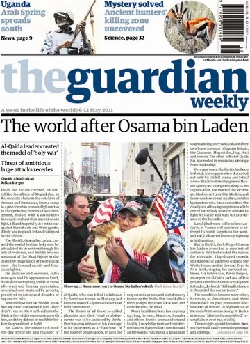 The Guardian weekly 2011.05.06