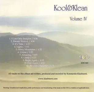 Konstantin Klashtorni - Kool&Klean, Volume I-IV (2010-2013)