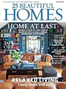 25 Beautiful Homes Magazine September 2014 (True PDF)
