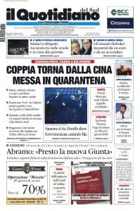 Il Quotidiano del Sud Catanzaro Lamezia e Crotone - 5 Febbraio 2020