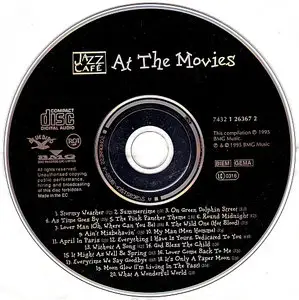 V. A. - Jazz Cafe at the Movies (1995)
