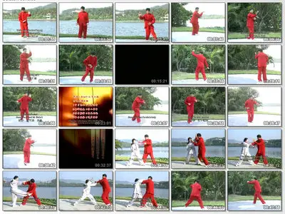 Actual Combat Series of Sun Lutang Wushu Study - Shape and Impression Eight Elements the 64 Method of Hand