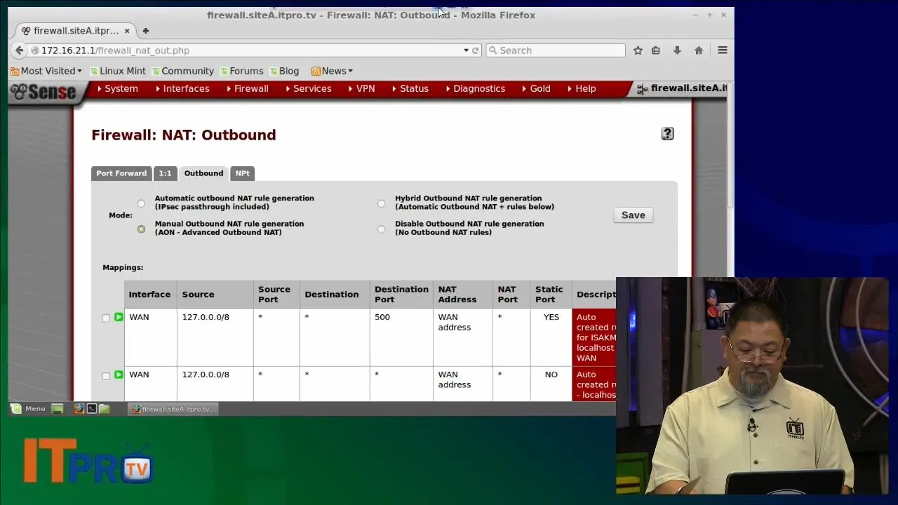 ITpro - pfSense