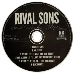 Rival Sons - Great Western Valkyrie (Tour Edition) (2015)