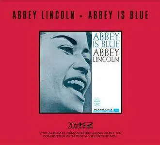 Abbey Lincoln - Abbey Is Blue (1959) {Riverside RITB-1153-2, 20-bit K2 rel 2005}