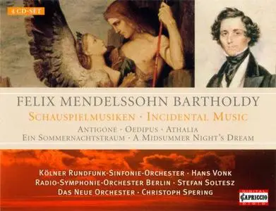 Mendelssohn: Incidental Music (Antigone, Oedipus, Athalia, Sommernachtstraum)